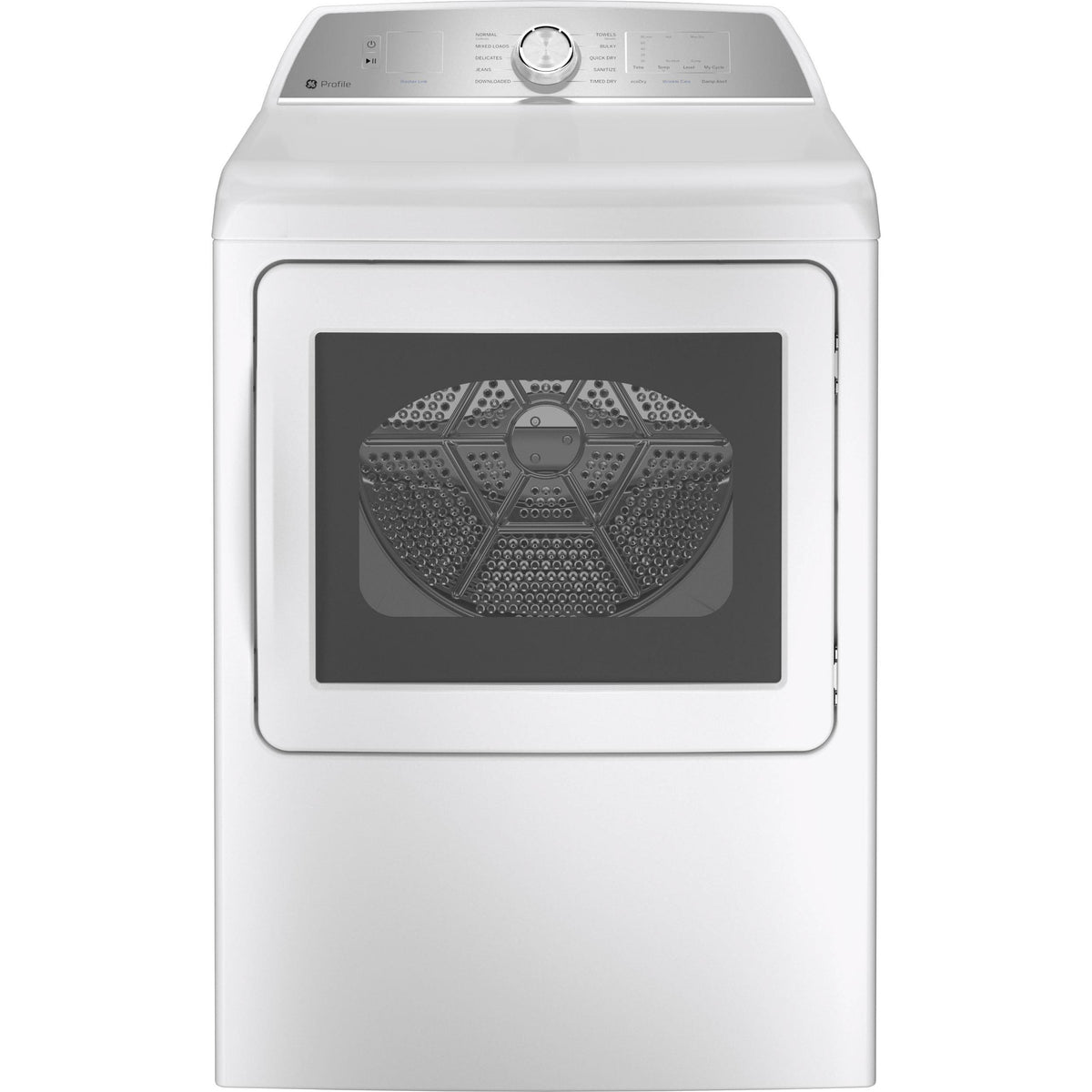  GE Profile 7.4 cu. ft. Electric Dryer with Wi-Fi PTD60EBMRWS IMAGE 1