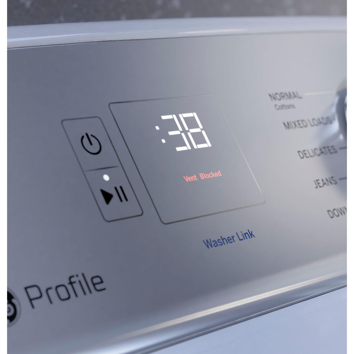  GE Profile 7.4 cu. ft. Electric Dryer with Wi-Fi PTD60EBMRWS IMAGE 6