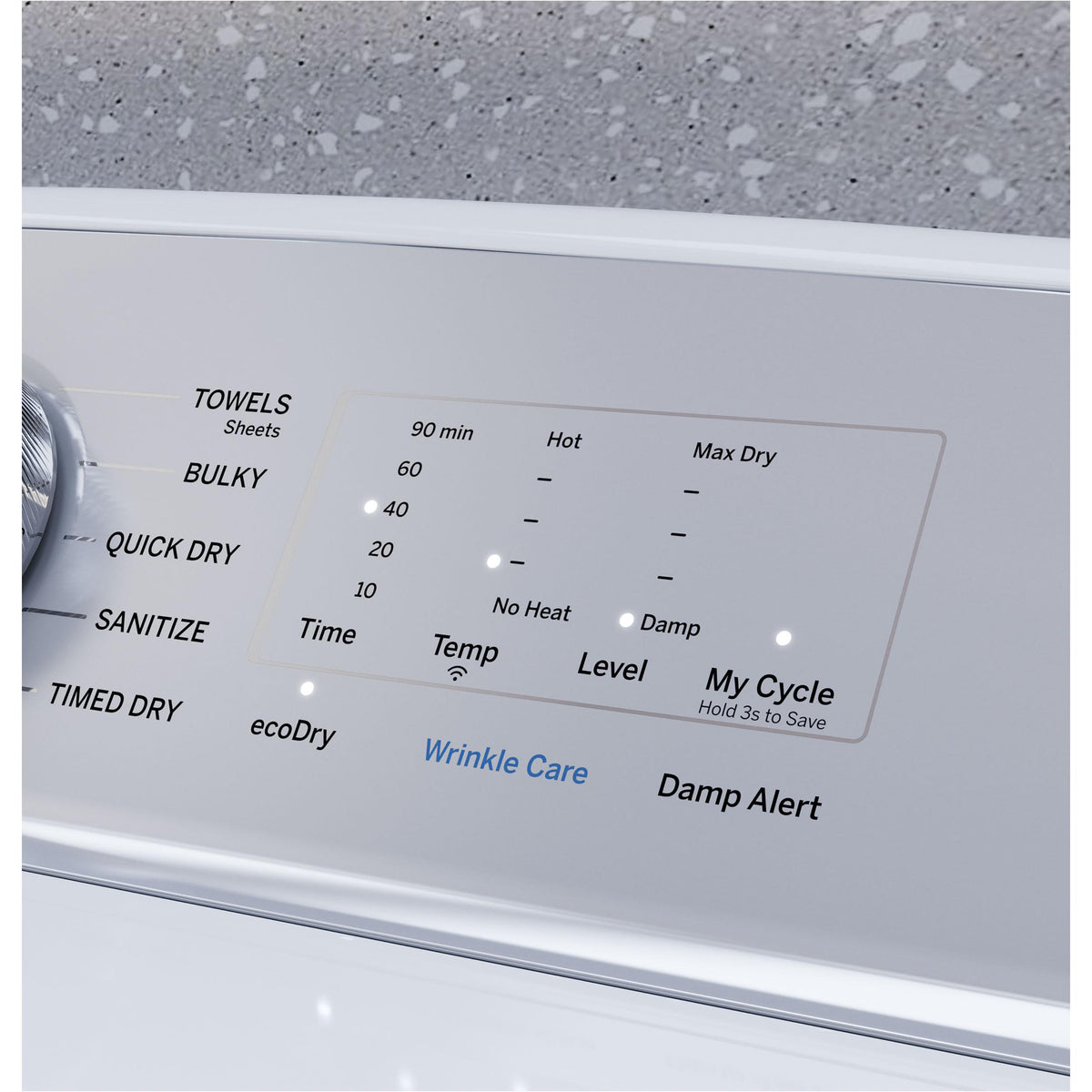  GE Profile 7.4 cu. ft. Electric Dryer with Wi-Fi PTD60EBMRWS IMAGE 7