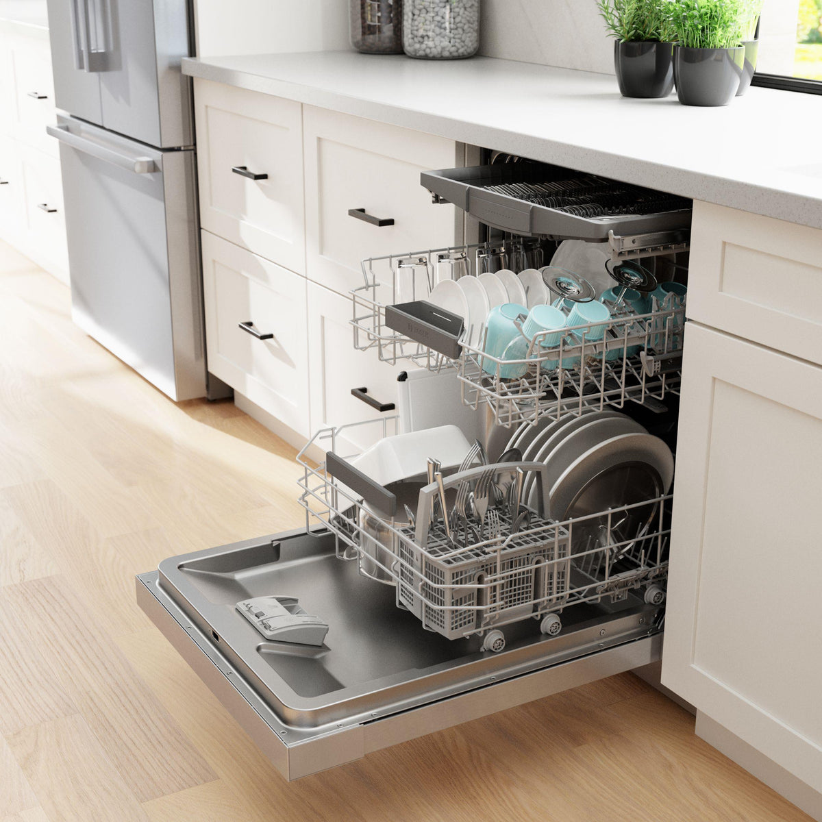  Bosch Built-in Dishwasher with HomeConnect SHE53B75UC IMAGE 11