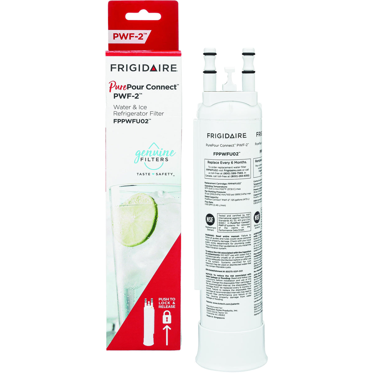  Frigidaire Filter FPPWFU02 IMAGE 1