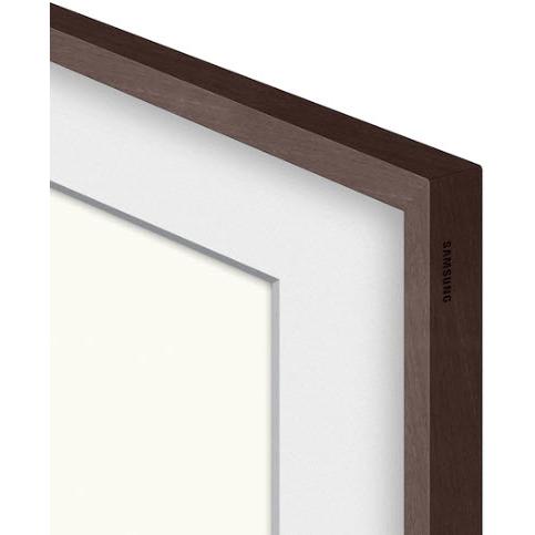  Samsung 85" The Frame Customizable Bezel - Modern Brown VG-SCFA85BWB/ZA IMAGE 2