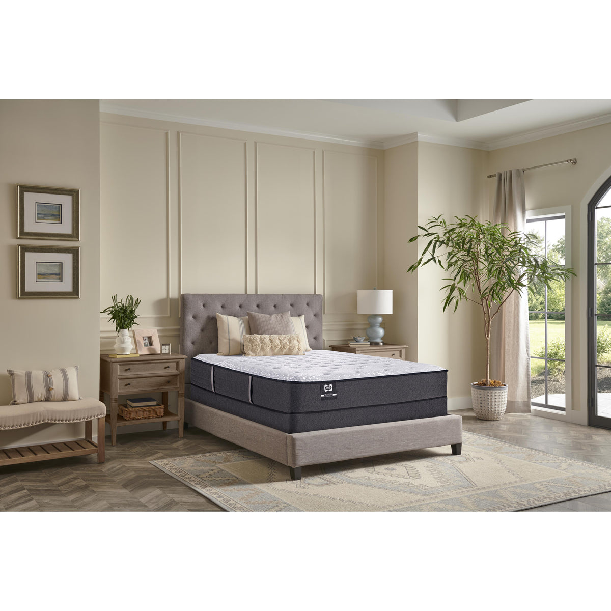  Sealy Northstar Hybrid Firm Tight Top Mattress (Full) IMAGE 13