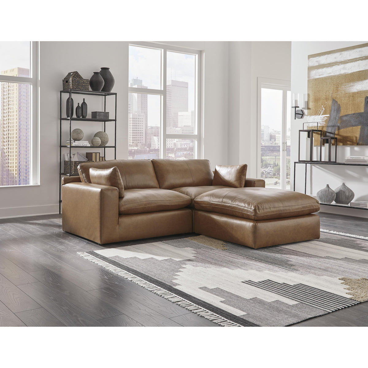  Signature Design by Ashley Emilia 3090108 Oversized Accent Ottoman IMAGE 5