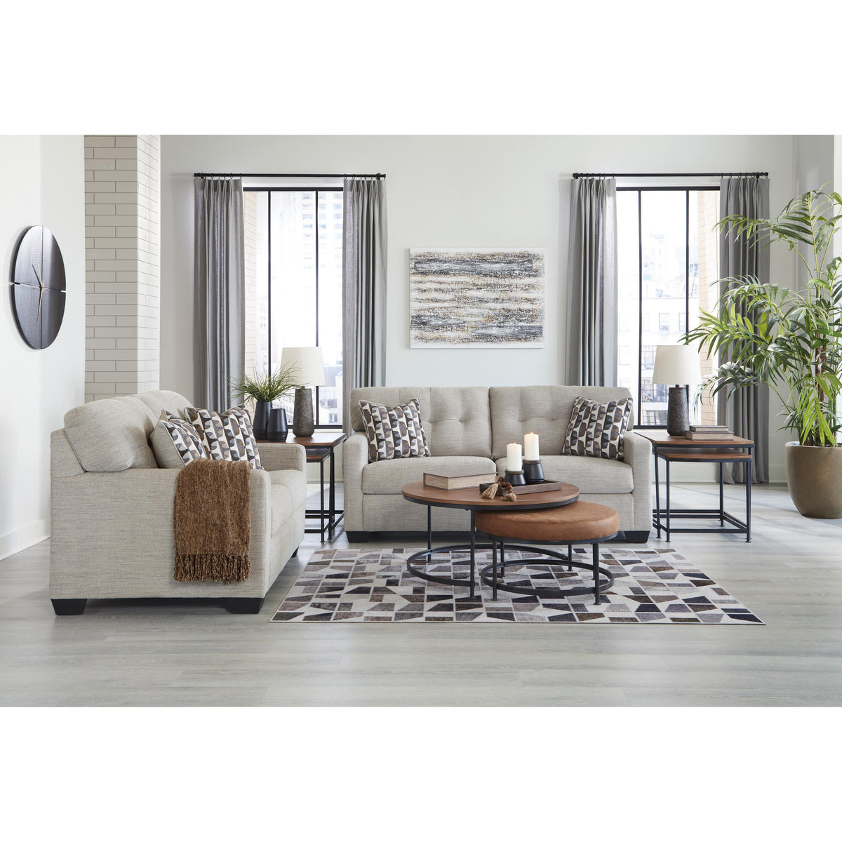  Signature Design by Ashley Mahoney 3100435 Loveseat IMAGE 8
