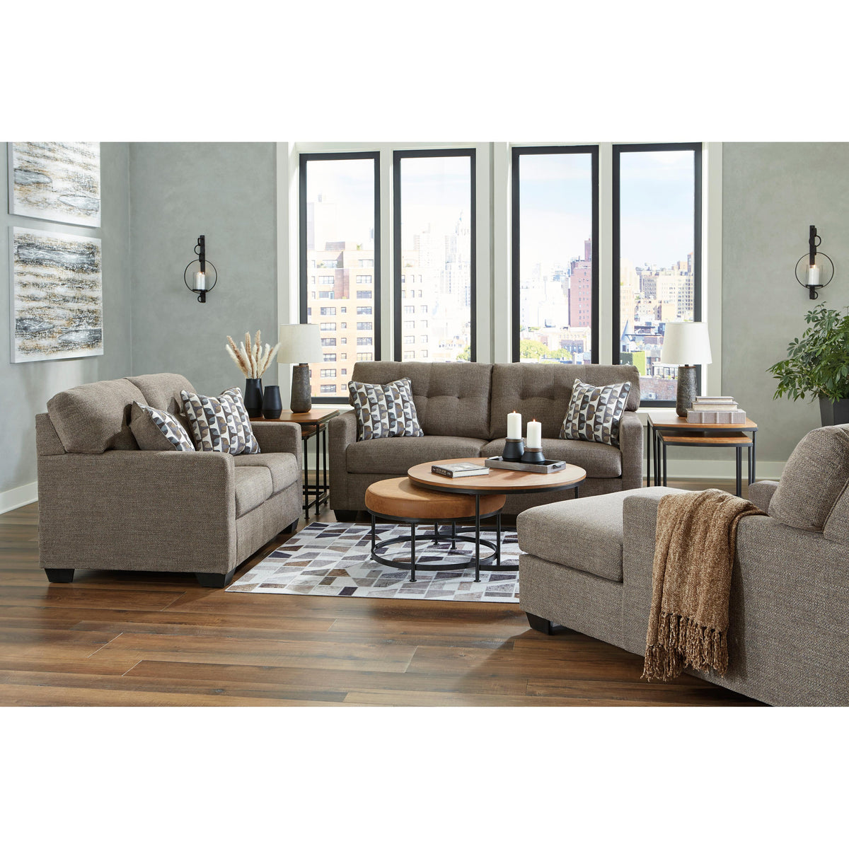  Signature Design by Ashley Mahoney 3100515 Chaise IMAGE 7