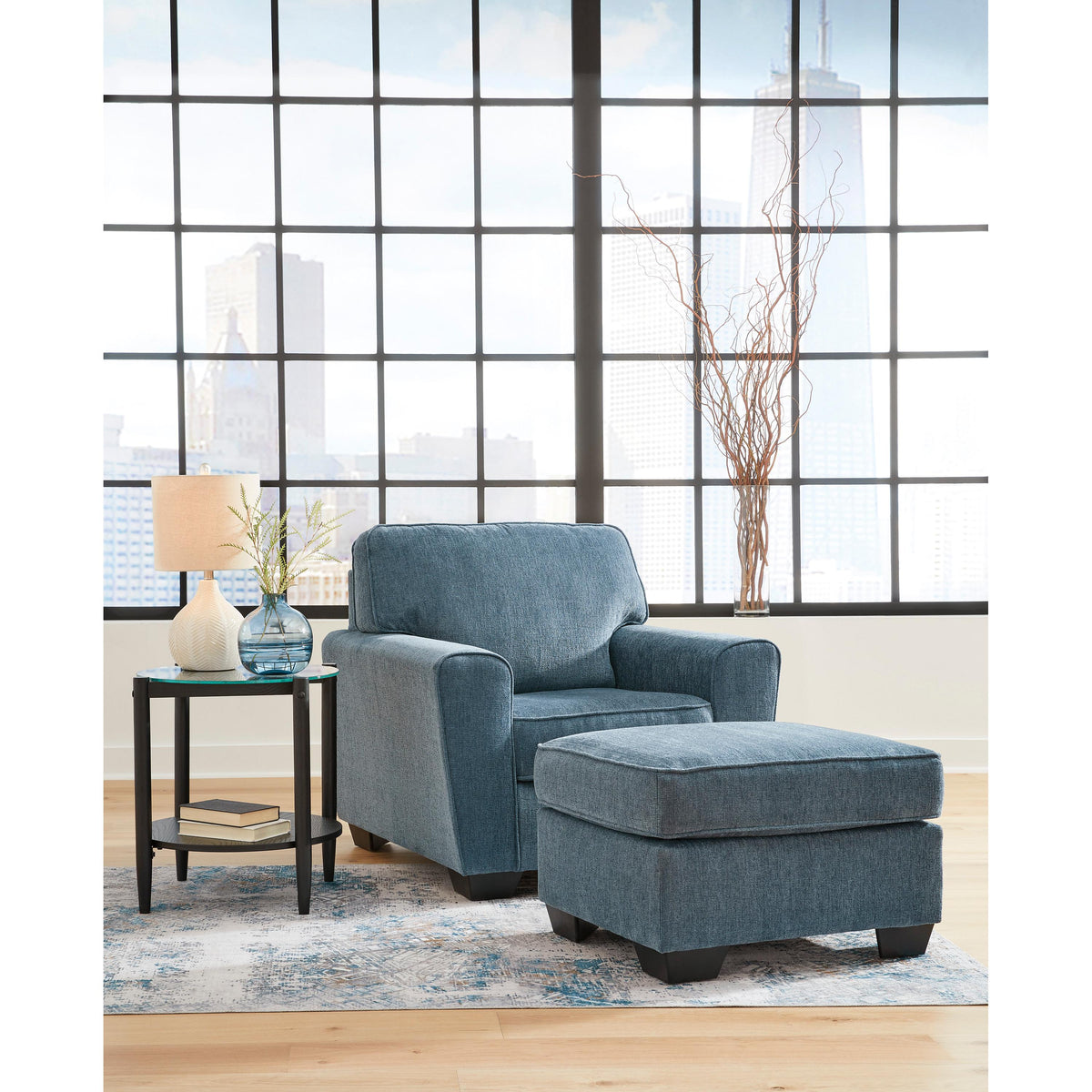 Signature Design by Ashley Cashton 4060514 Ottoman IMAGE 6