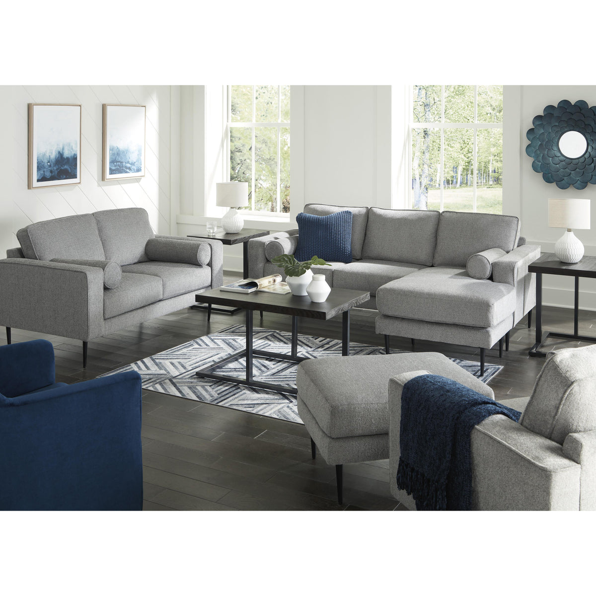  Signature Design by Ashley Hazela 4110218 Sofa Chaise IMAGE 16