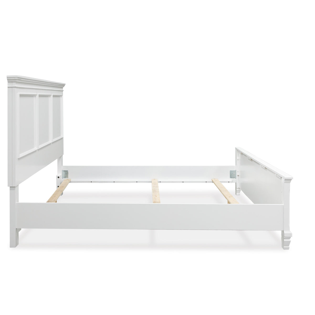  Signature Design by Ashley Fortman B680B4 King Panel Bed IMAGE 3