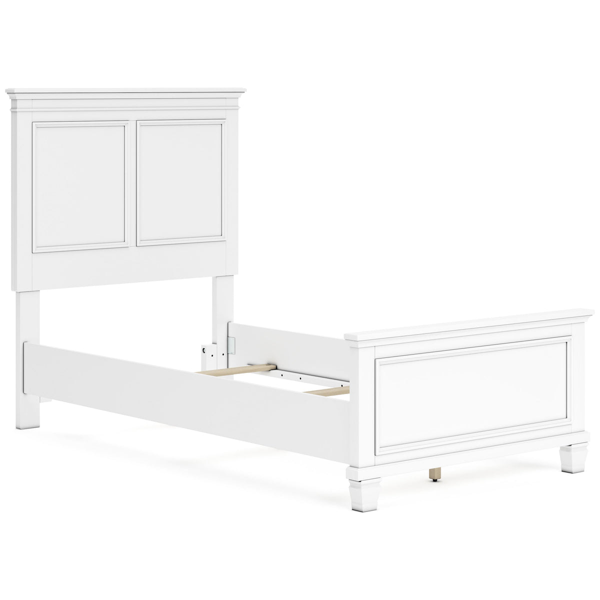  Signature Design by Ashley Fortman B680B6 Twin Panel Bed IMAGE 5