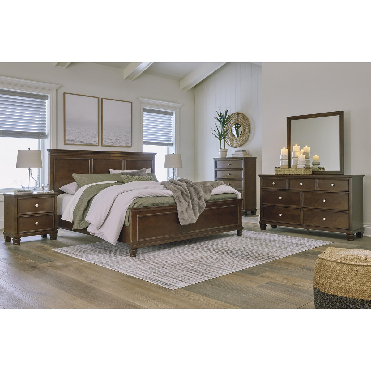  Signature Design by Ashley Danabrin B685B1 Dresser and Mirror IMAGE 8