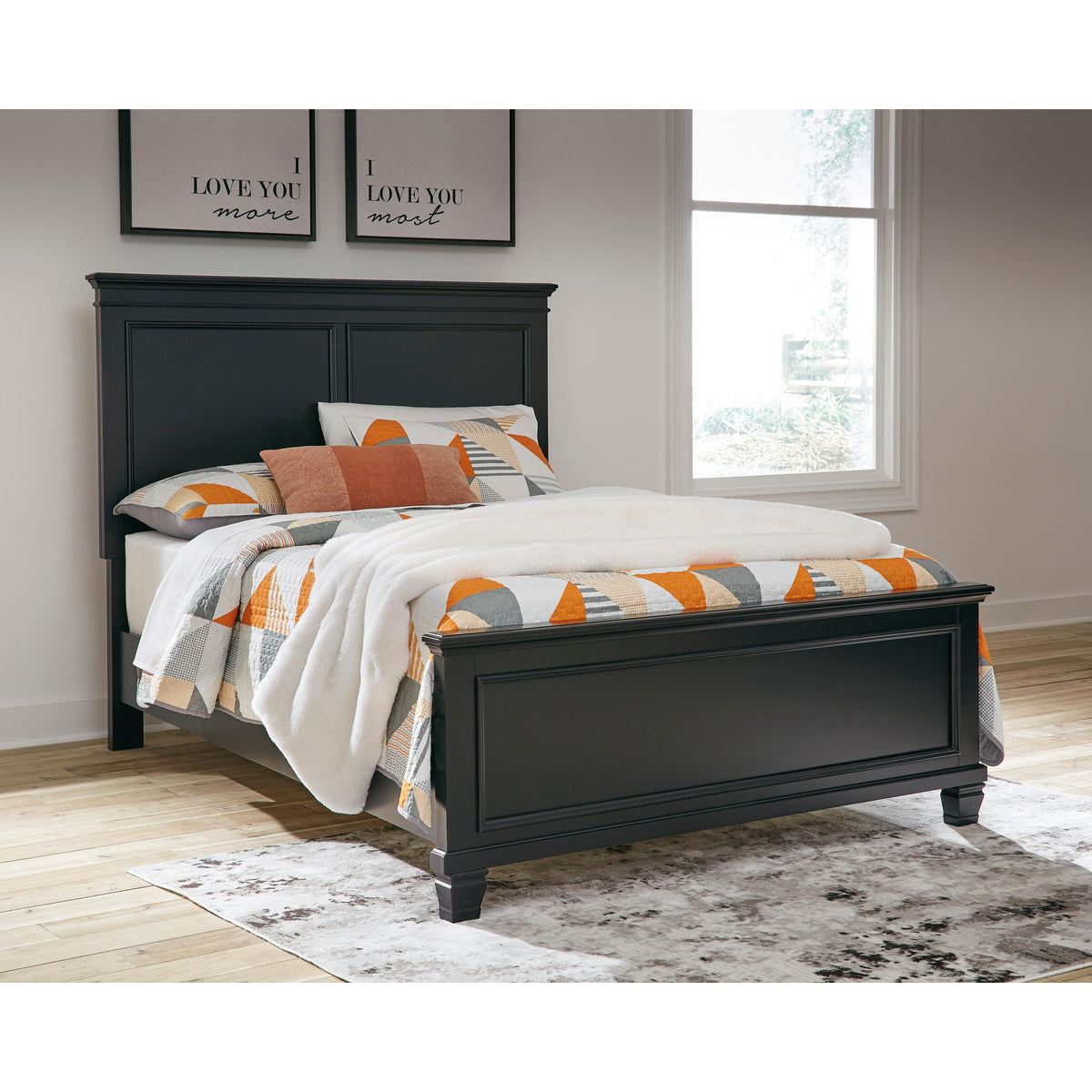  Signature Design by Ashley Lanolee B687B4 Full Panel Bed IMAGE 5