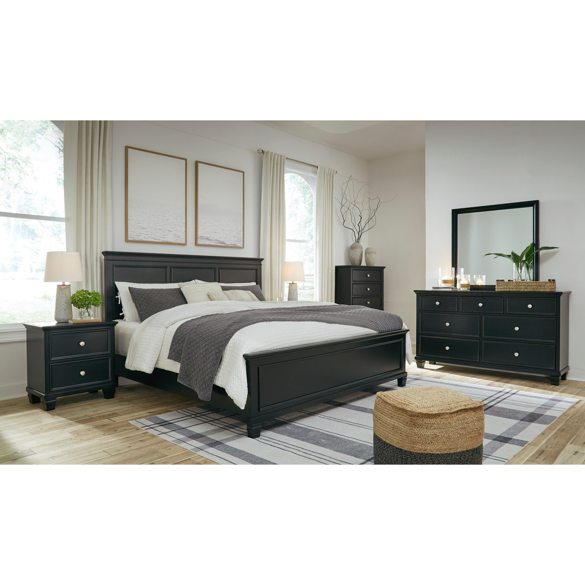  Signature Design by Ashley Lanolee B687B6 Queen Panel Bed IMAGE 8