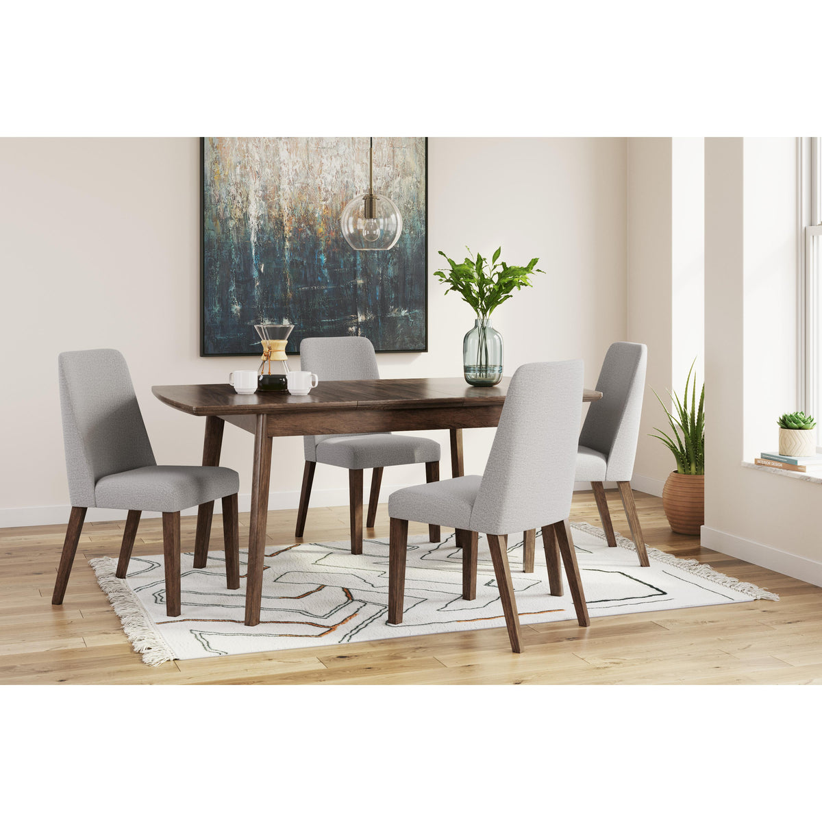 Signature Design by Ashley Lyncott D615-01 Dining Upholstered Side Chair IMAGE 10