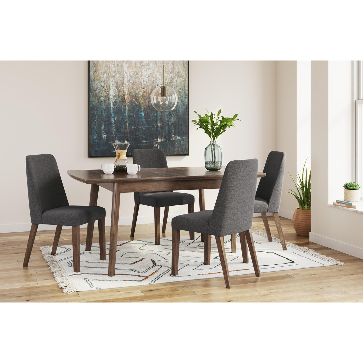Signature Design by Ashley Lyncott D615-02 Dining Upholstered Side Chair IMAGE 10