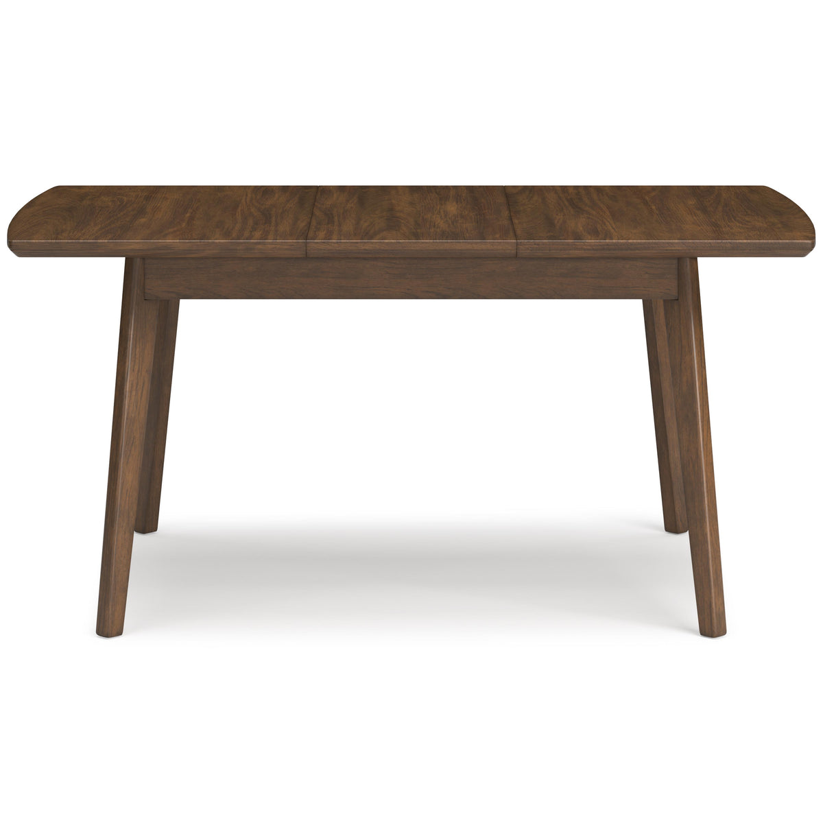 Signature Design by Ashley Lyncott D615-35 Rectangular Dining Room Butterfly Extension Table IMAGE 4