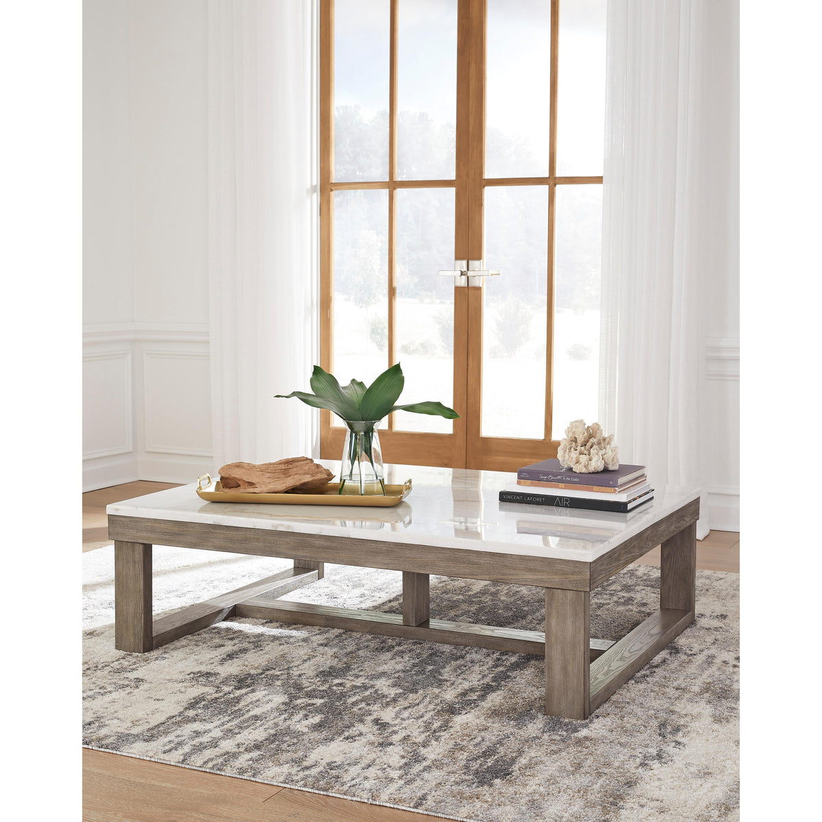 Signature Design by Ashley Loyaska T789-1 Rectangular Cocktail Table IMAGE 5