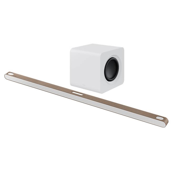  Samsung Ultra Slim Soundbar Skin - Teak VG-SCFBS8TK/ZA IMAGE 11