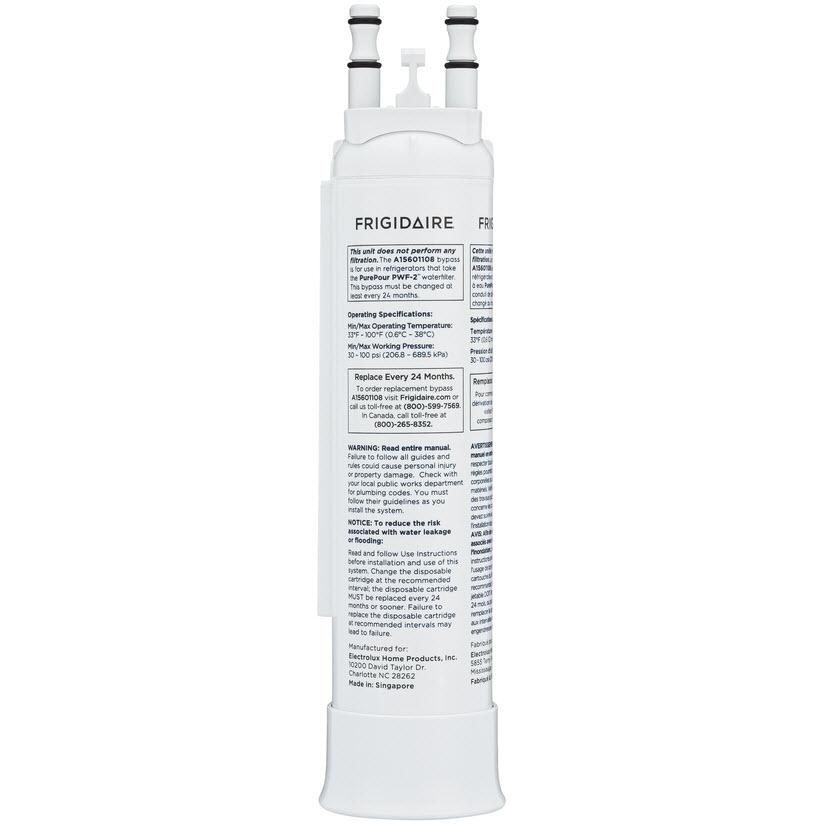  Electrolux PurePour™ Water Filter Bypass A15601102 IMAGE 1