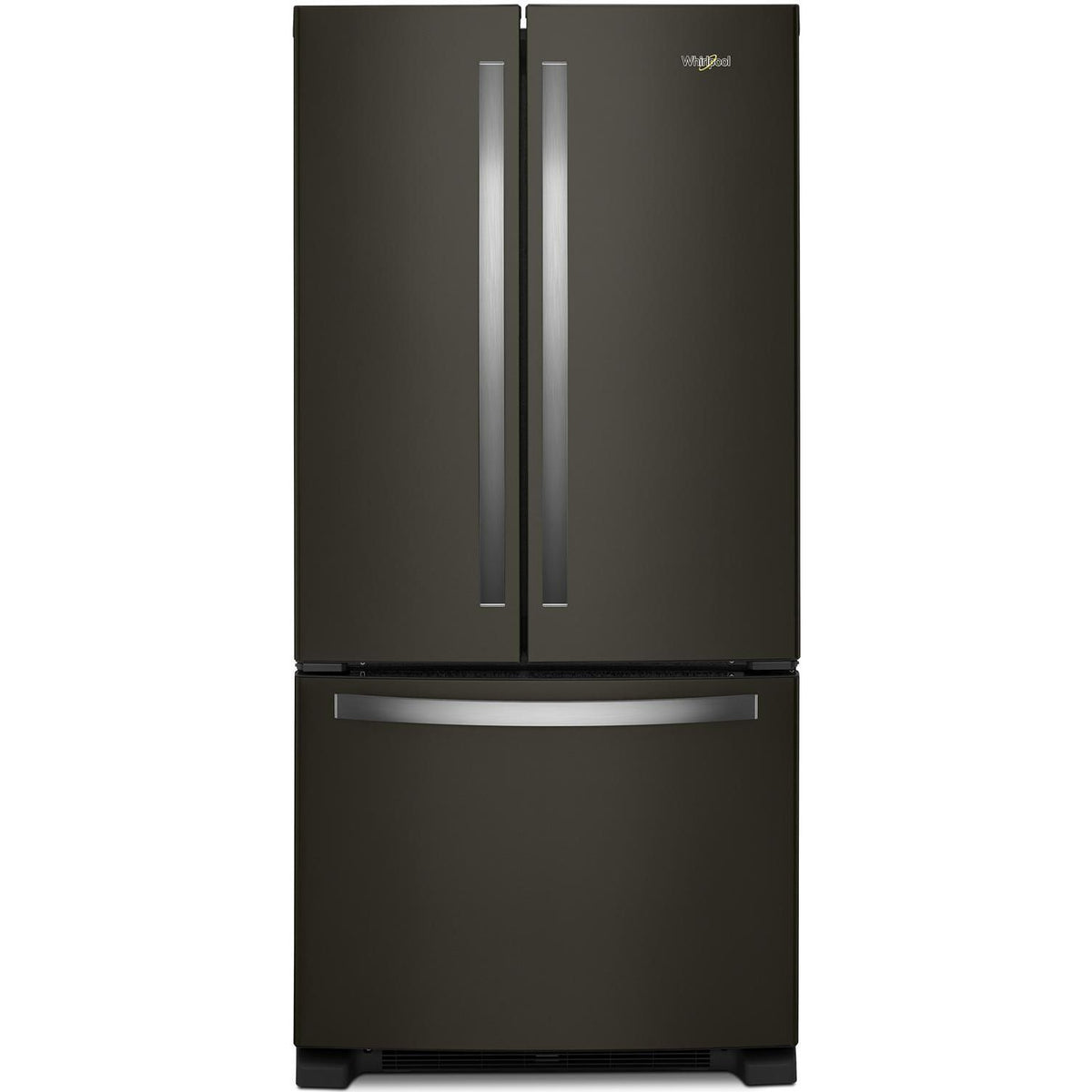  Whirlpool 33-inch, 22.1 cu. ft. Freestanding French 3-Door Refrigerator with Factory Installed Ice Maker WRFF5333PV IMAGE 1