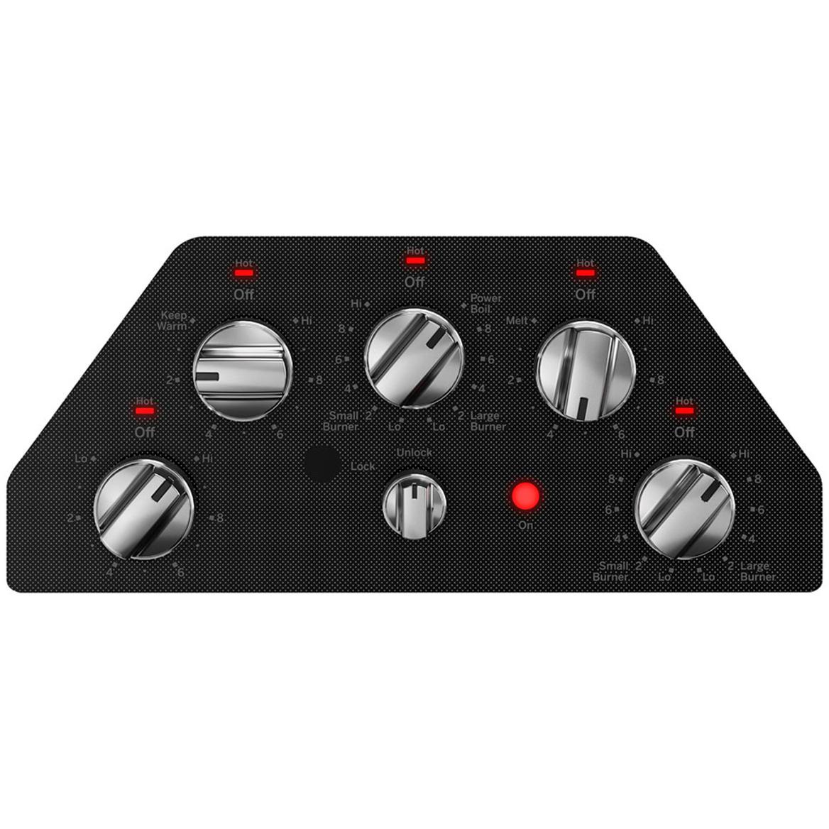  GE 30-inch Built-in Electric Cooktop JEP5030STSS IMAGE 3