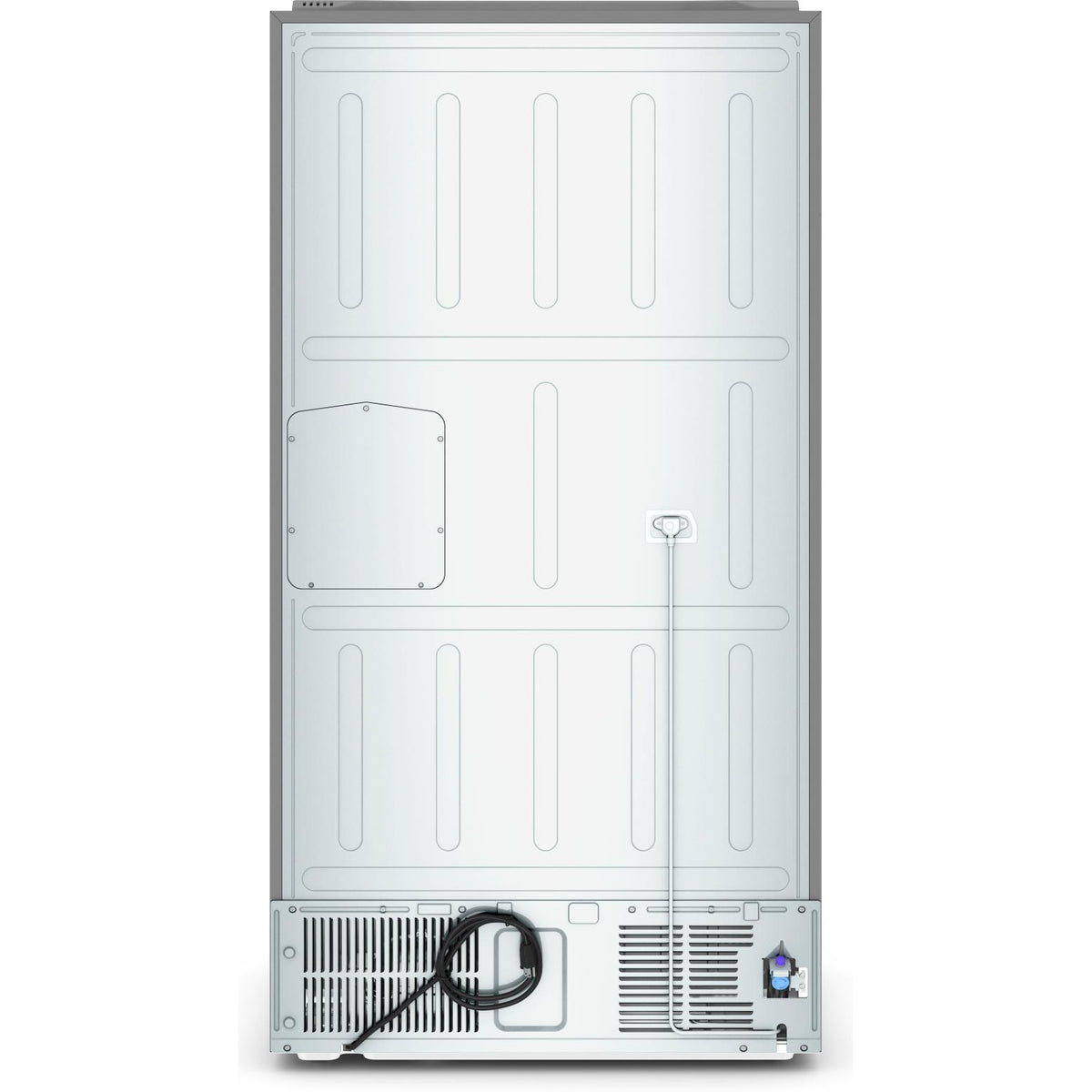  KitchenAid 36-inch, 19.4 cu. ft. Counter-Depth 4-Door Refrigerator with PrintShield™ Finish KRQC506MPS IMAGE 17