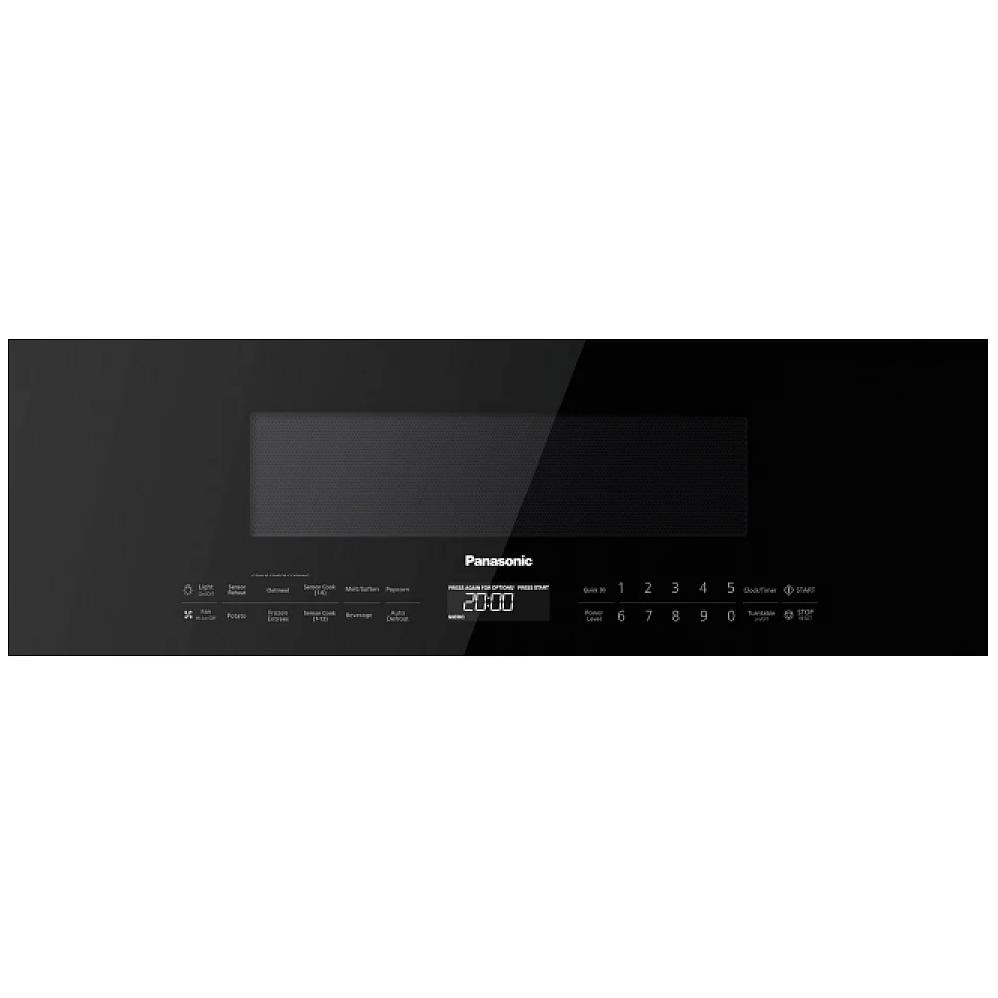  Panasonic 30-inch 1.2 cu.ft. Over-the-Range Microwave Oven NNSG65NB IMAGE 1