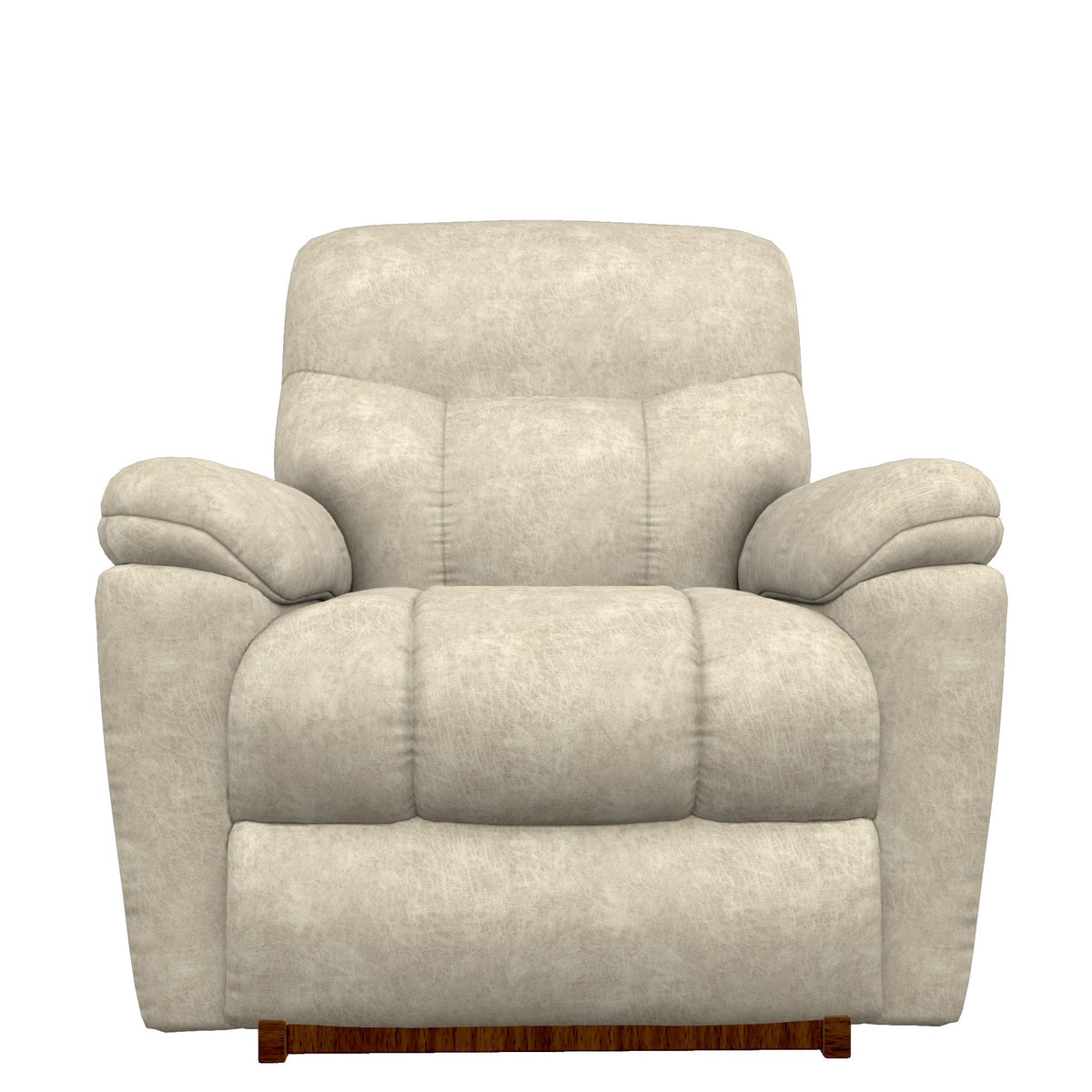  La-Z-Boy Morrison Power Rocking Recliner with Headrest - Stucco IMAGE 1