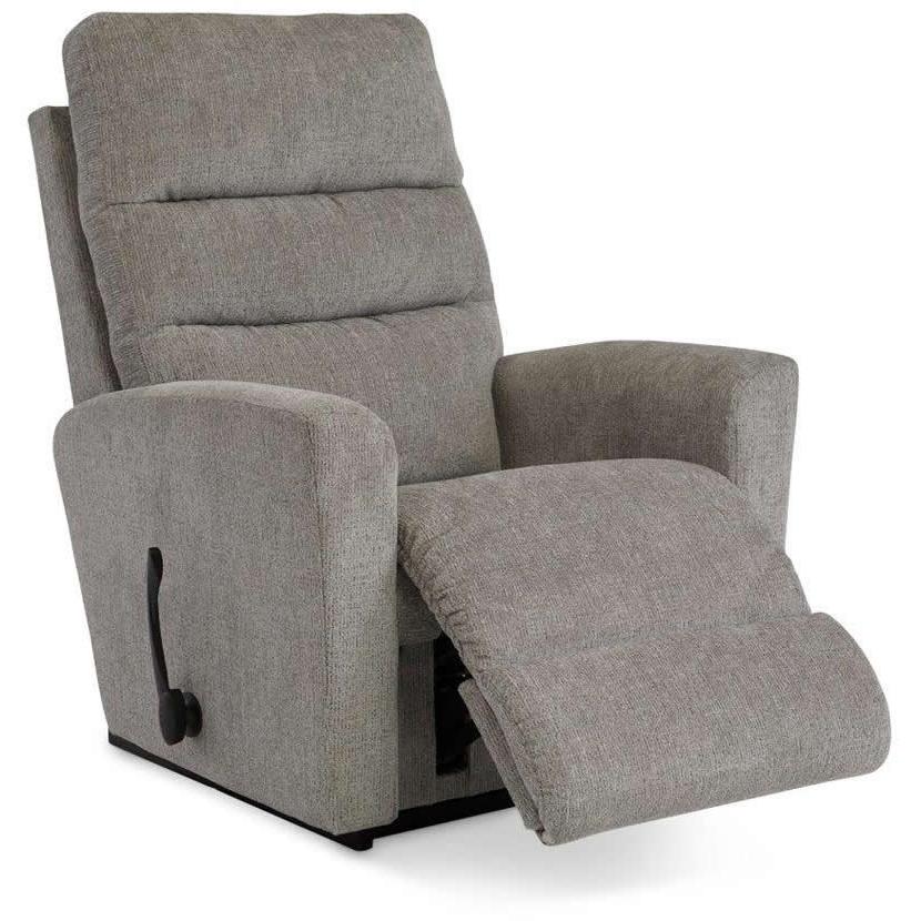  La-Z-Boy Liam Rocking Recliner - Twilight IMAGE 2