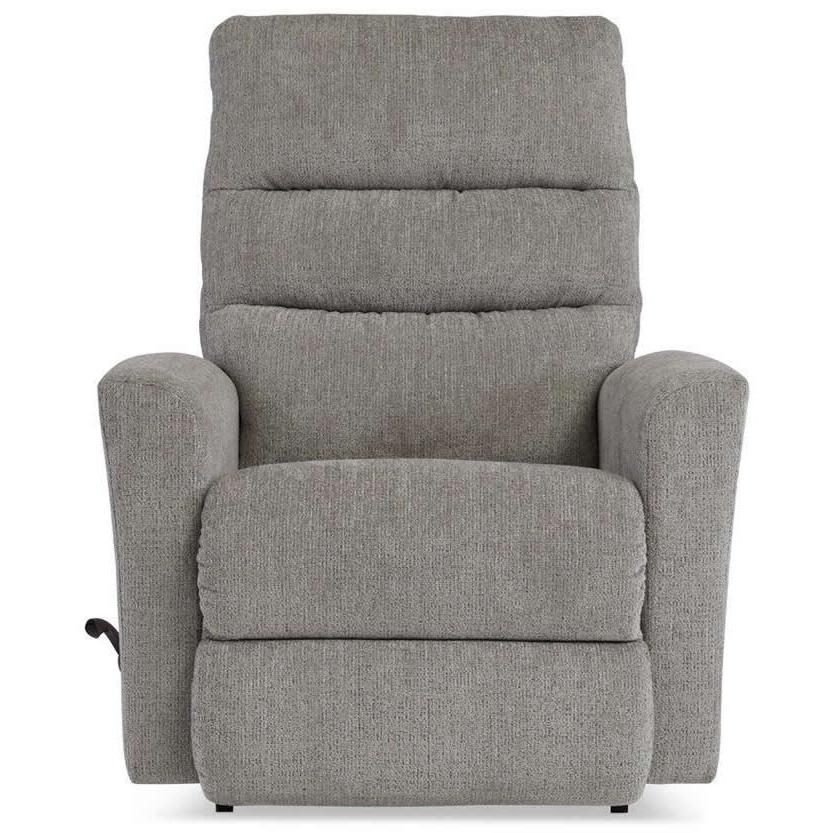  La-Z-Boy Liam Rocking Recliner - Twilight IMAGE 3