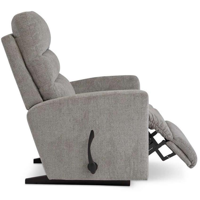  La-Z-Boy Liam Rocking Recliner - Twilight IMAGE 6