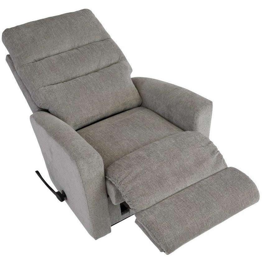  La-Z-Boy Liam Rocking Recliner - Twilight IMAGE 9