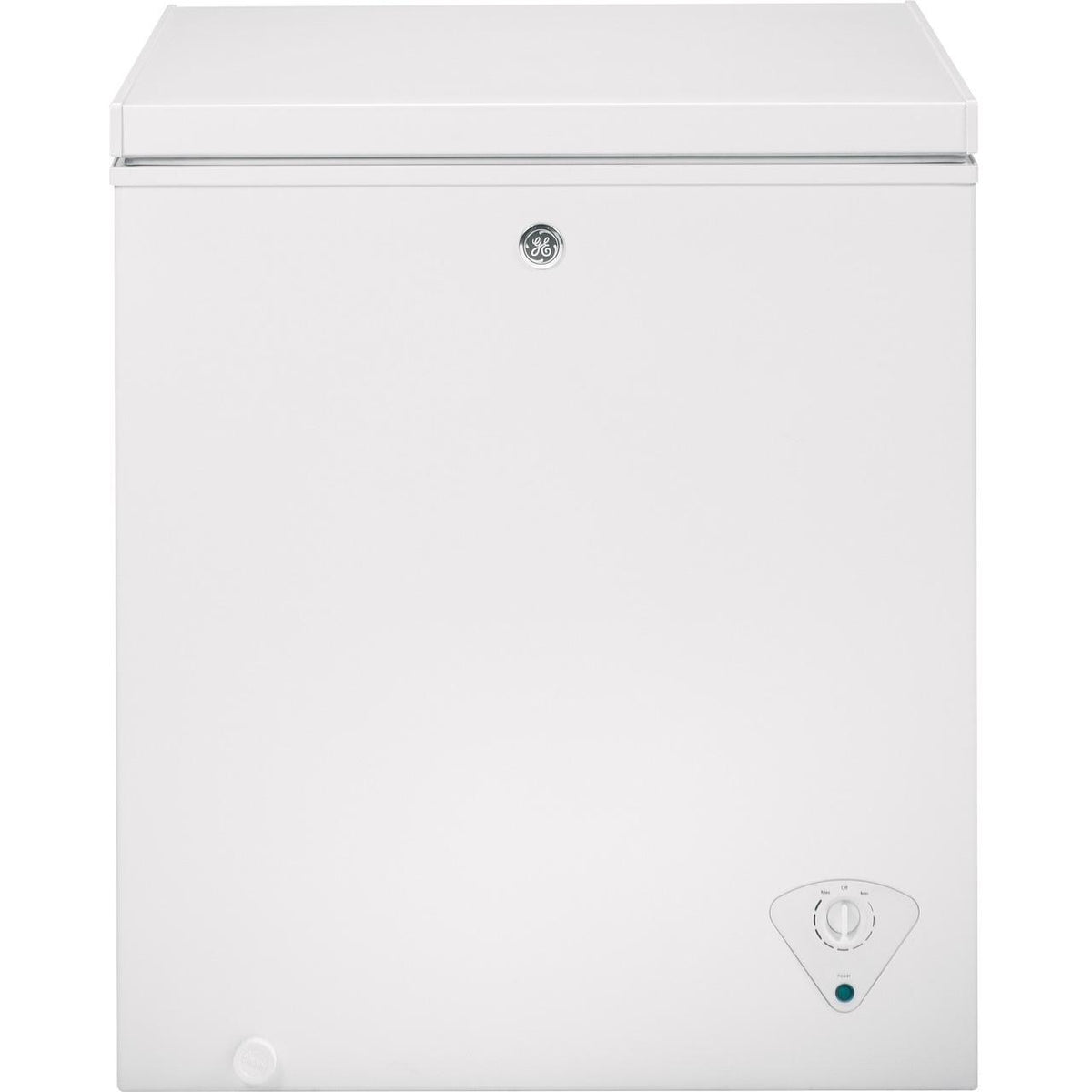  GE 5.1 cu. ft. Chest Freezer FCM5STWW IMAGE 1
