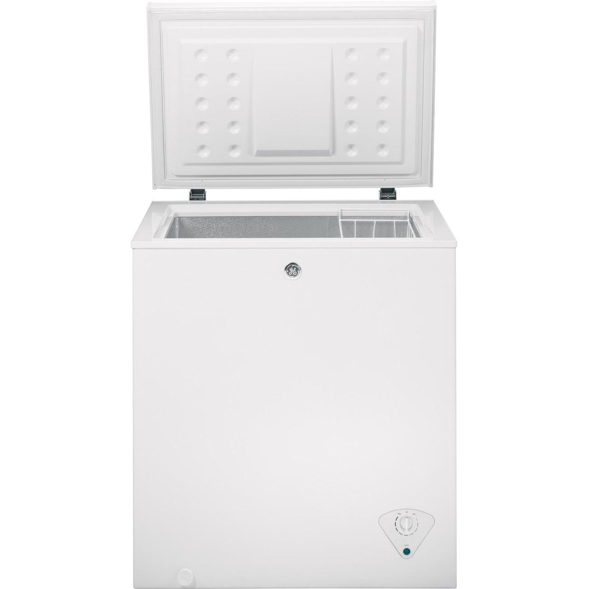  GE 5.1 cu. ft. Chest Freezer FCM5STWW IMAGE 2