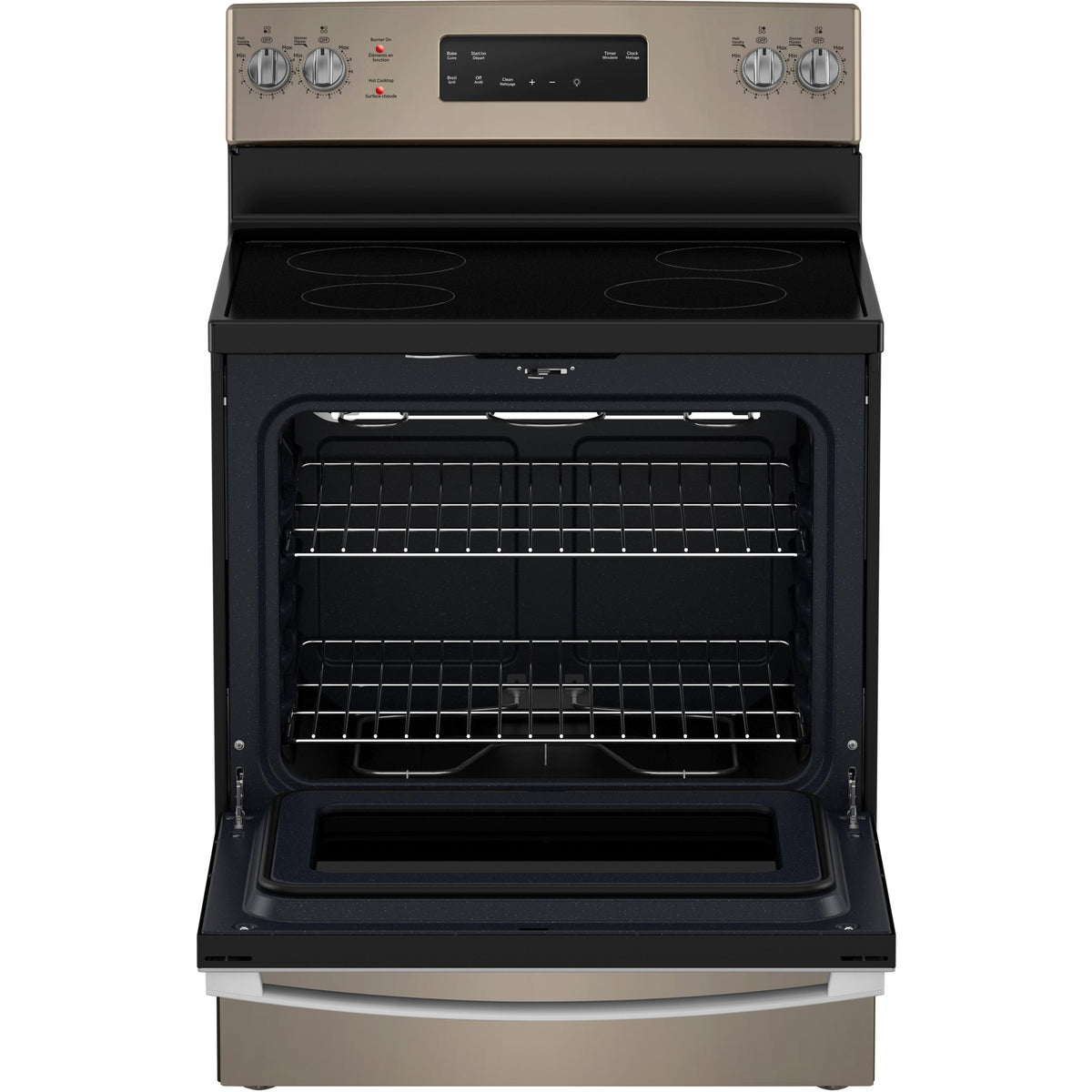  GE 30-inch Freestanding Electric Range JCB630ETES IMAGE 3