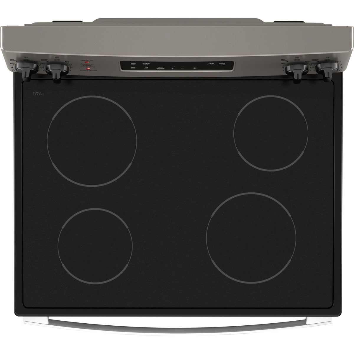  GE 30-inch Freestanding Electric Range JCB630ETES IMAGE 5