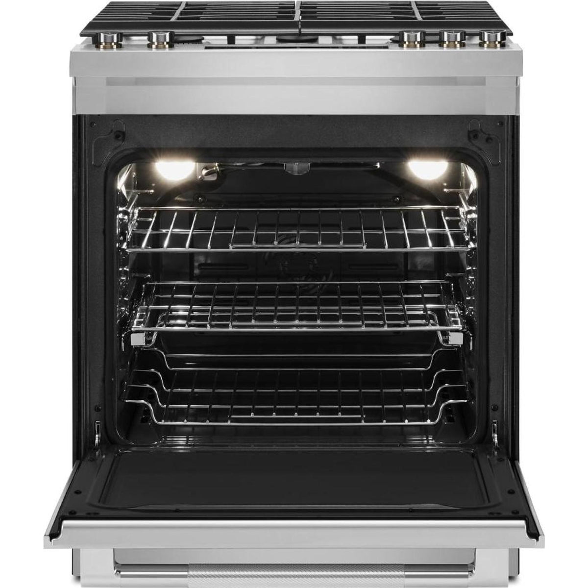  JennAir 30-inch Freestanding Gas Range JGS1450ML IMAGE 2