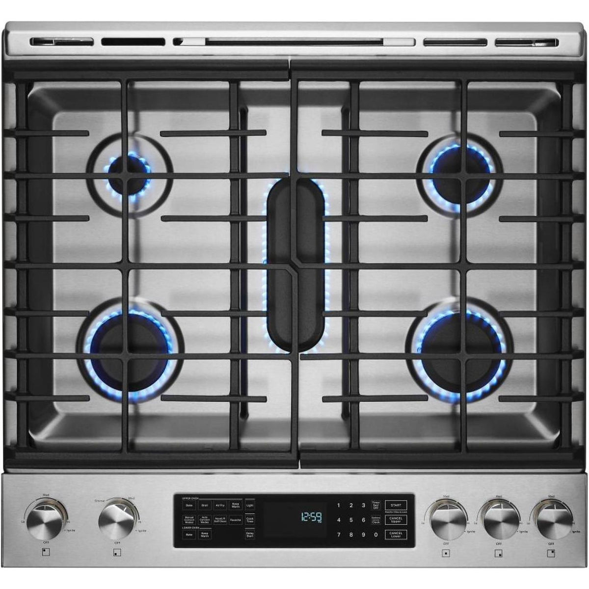  JennAir 30-inch Freestanding Dual-Fuel Range JDS1450ML IMAGE 5