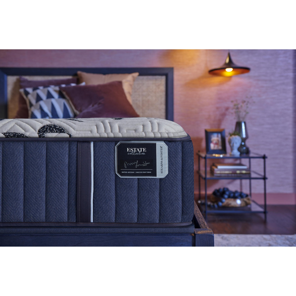  Stearns & Foster Mon Tresor Luxury Firm Mattress (Queen) IMAGE 14