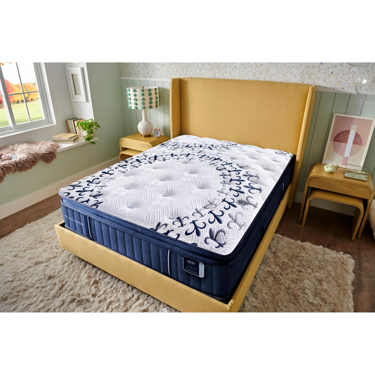  Stearns & Foster Mon Cheri Luxury Medium Firm Pillow Top Mattress (Twin XL) IMAGE 15