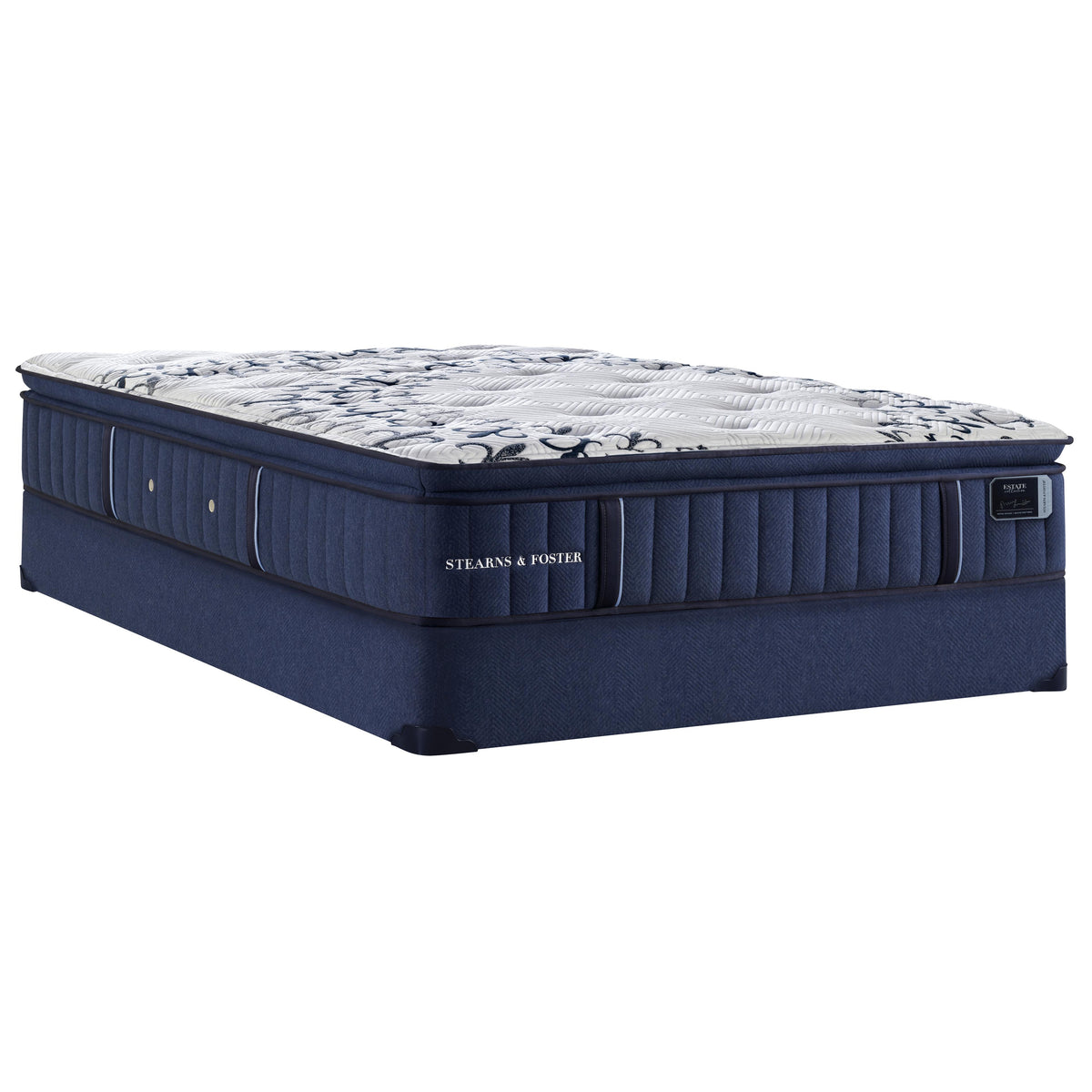  Stearns & Foster Mon Cheri Luxury Medium Firm Pillow Top Mattress (Full) IMAGE 4