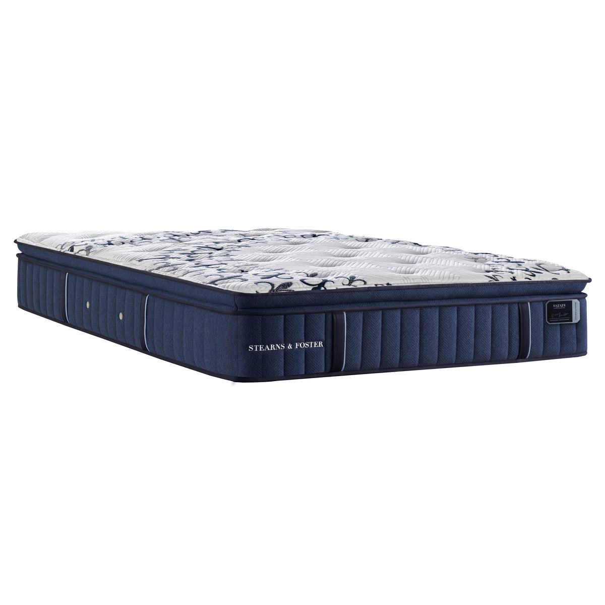  Stearns & Foster Mon Cheri Luxury Medium Firm Pillow Top Mattress (King) IMAGE 1