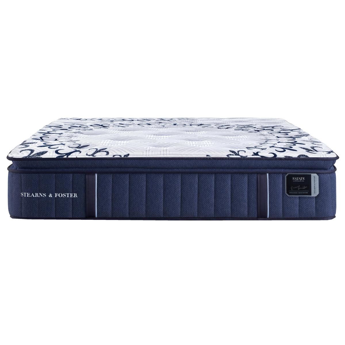  Stearns & Foster Mon Cheri Luxury Medium Firm Pillow Top Mattress (King) IMAGE 2