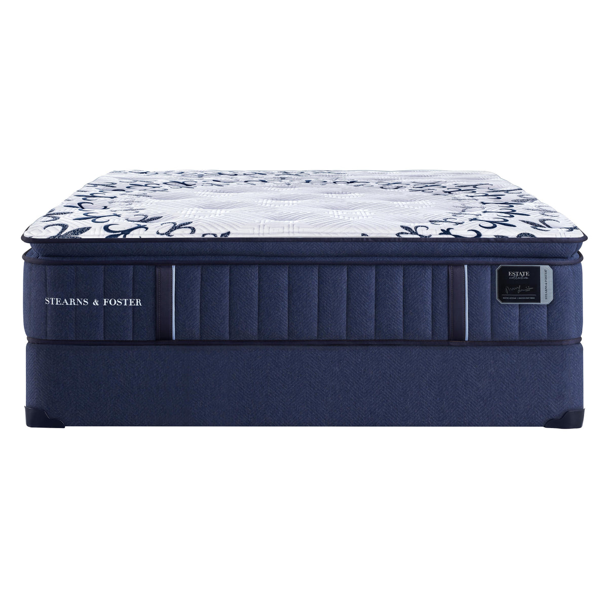  Stearns & Foster Mon Cheri Luxury Medium Firm Pillow Top Mattress (King) IMAGE 5
