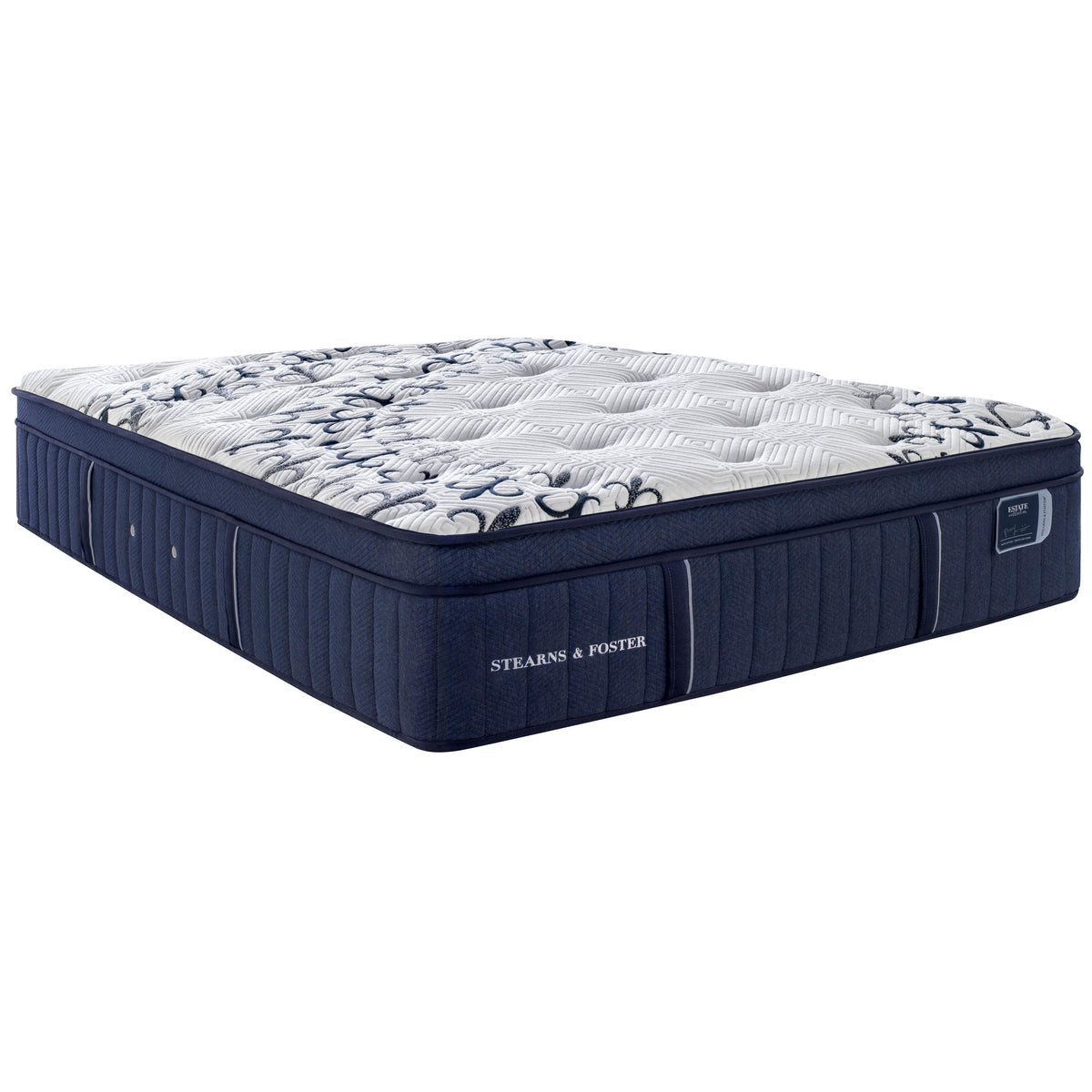  Stearns & Foster Mon Amour Plush Euro Top Mattress (Twin XL) IMAGE 1
