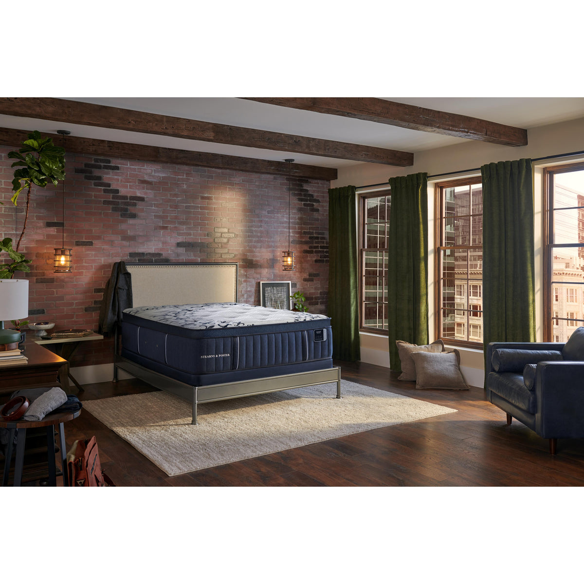  Stearns & Foster Mon Amour Plush Euro Top Mattress (Twin XL) IMAGE 13