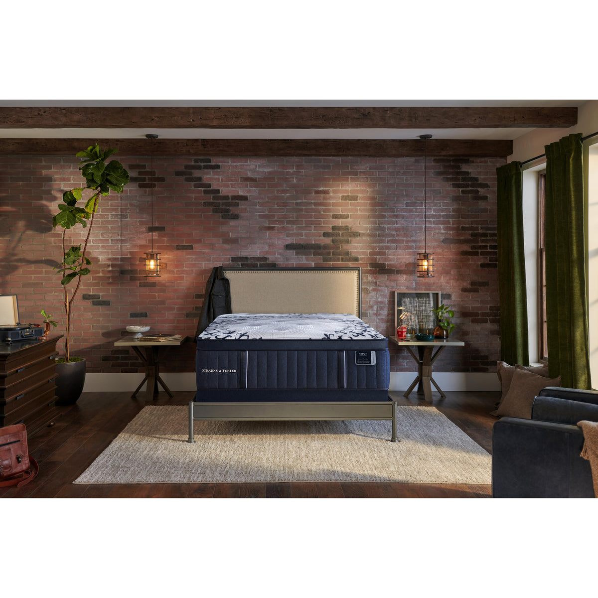  Stearns & Foster Mon Amour Plush Euro Top Mattress (Twin XL) IMAGE 15
