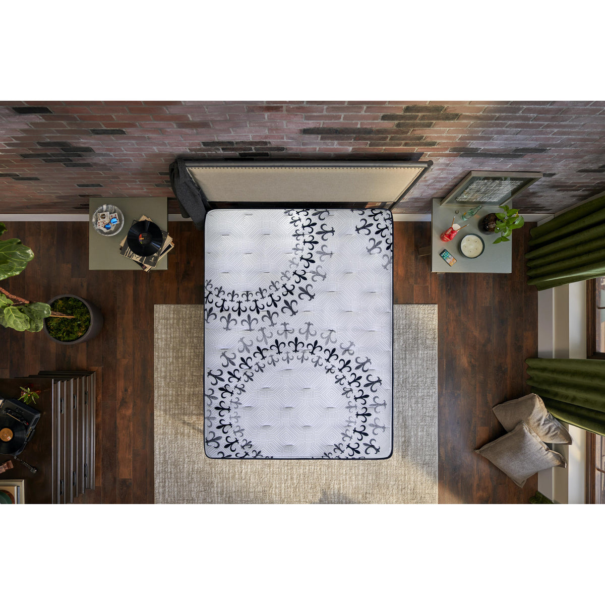  Stearns & Foster Mon Amour Plush Euro Top Mattress (Twin XL) IMAGE 17