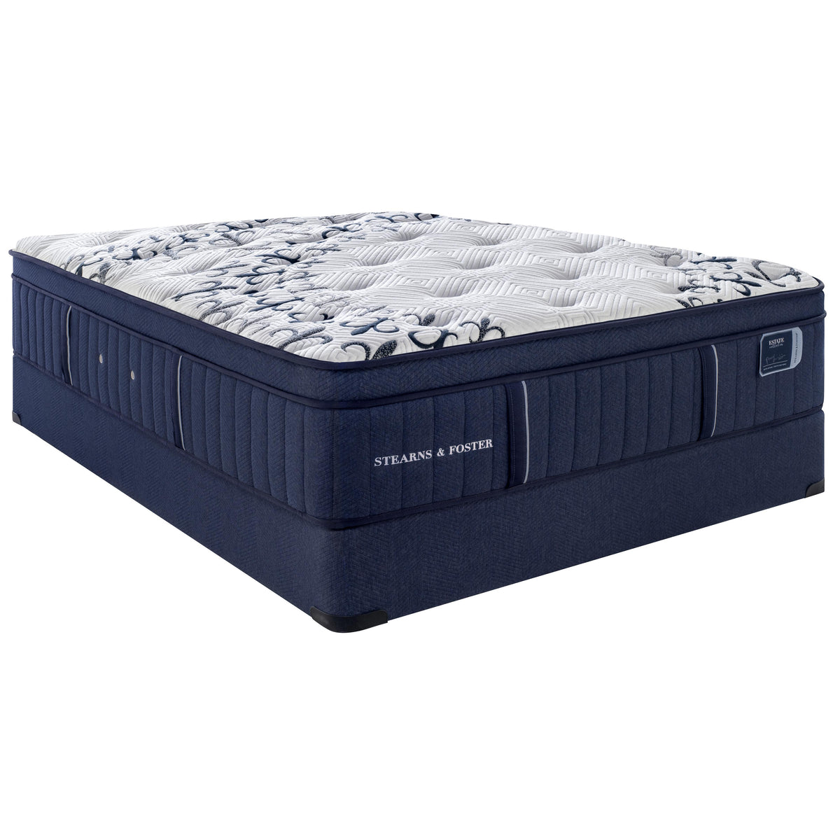  Stearns & Foster Mon Amour Plush Euro Top Mattress (Twin XL) IMAGE 5
