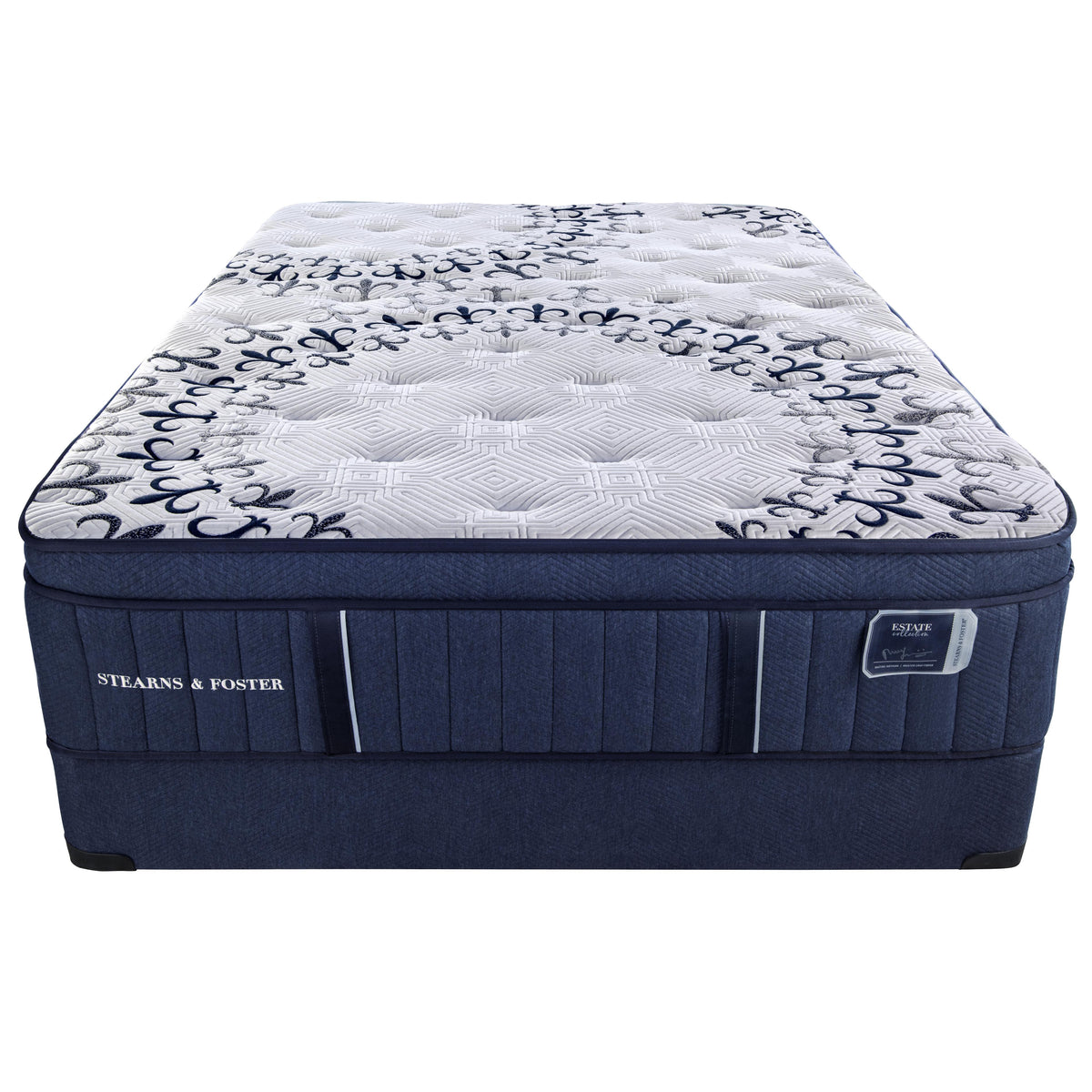  Stearns & Foster Mon Amour Plush Euro Top Mattress (Twin XL) IMAGE 8
